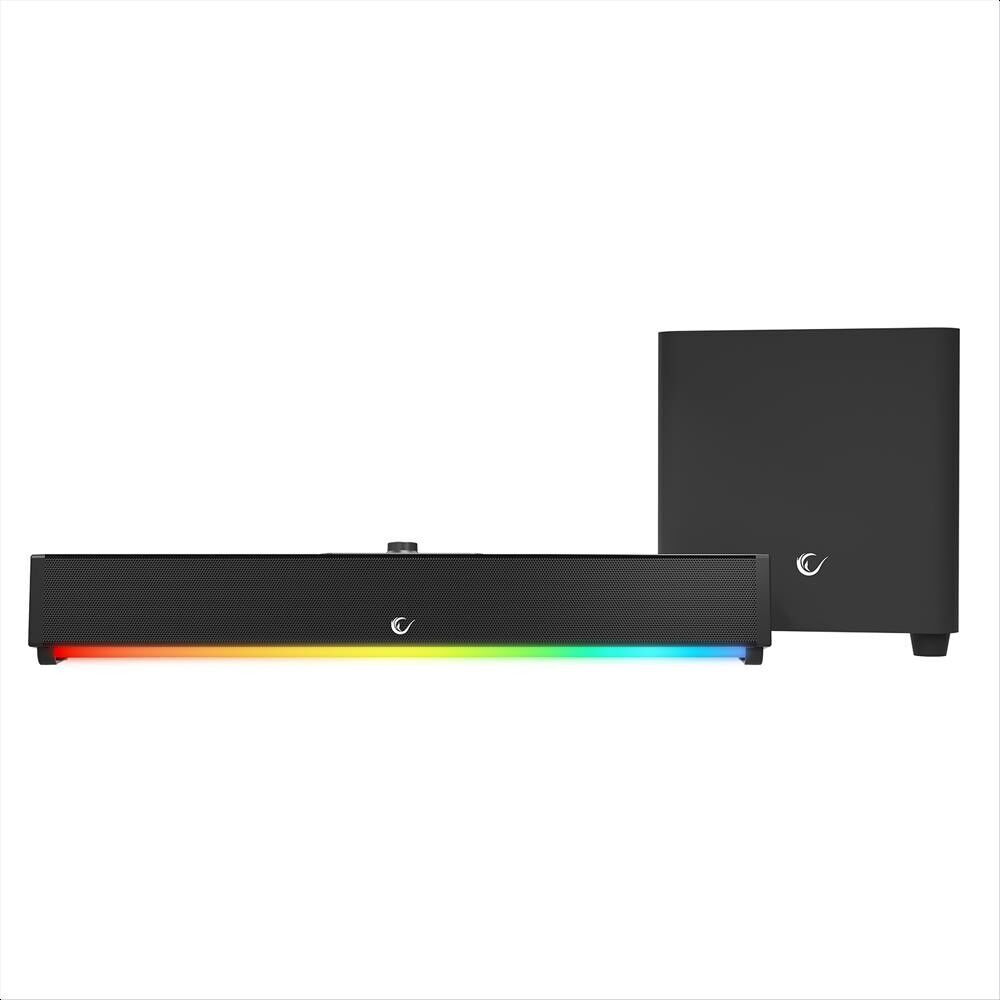 Rampage RM-1 RGB Gaming Soundbar Speaker