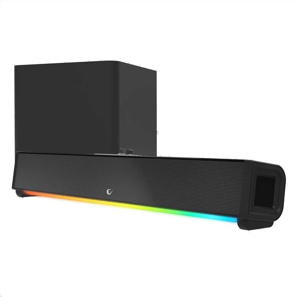 Rampage RM-1 RGB Gaming Soundbar Speaker