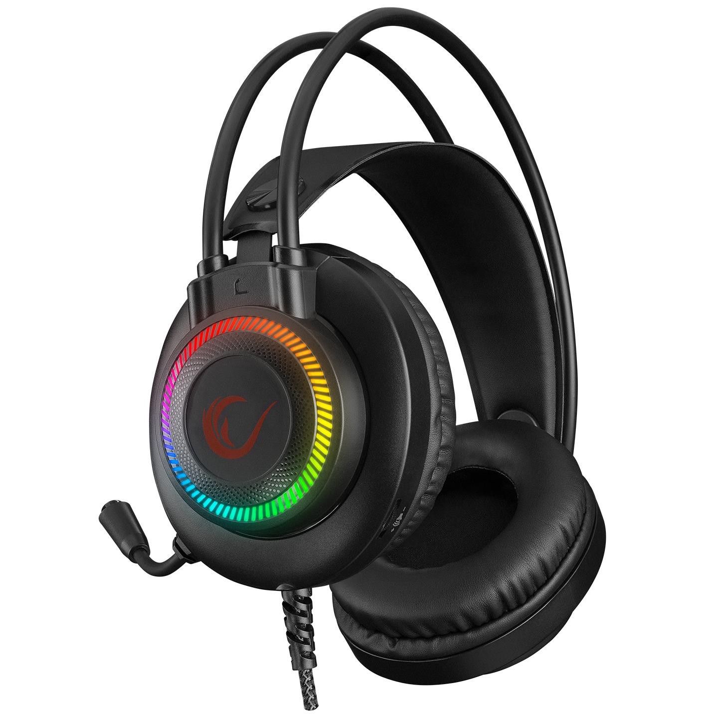 Rampage RM-K27 X-Jammer Rainbow Oyuncu Kulaklık