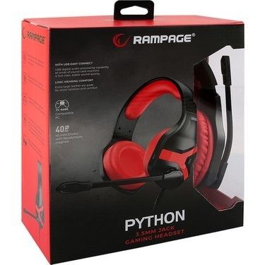 Rampage RM-X1 PYTHON Oyuncu Mikrofonlu Kulaklık