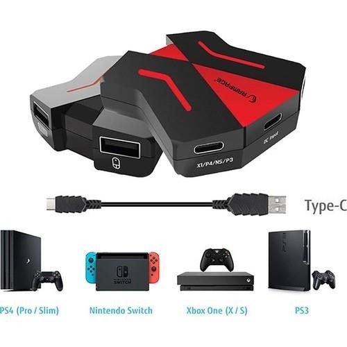 Rampage Switch XBox One/PS4/PS3 Klavye Mouse Çevir