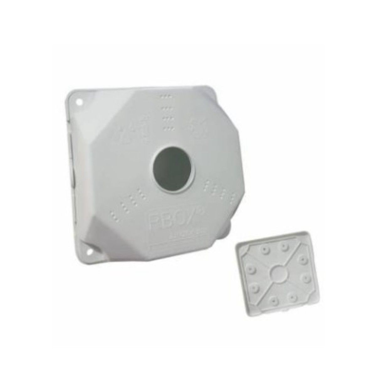 Rbox WX8 Beyaz Kamera Montaj Buatı (Taban Dahil)