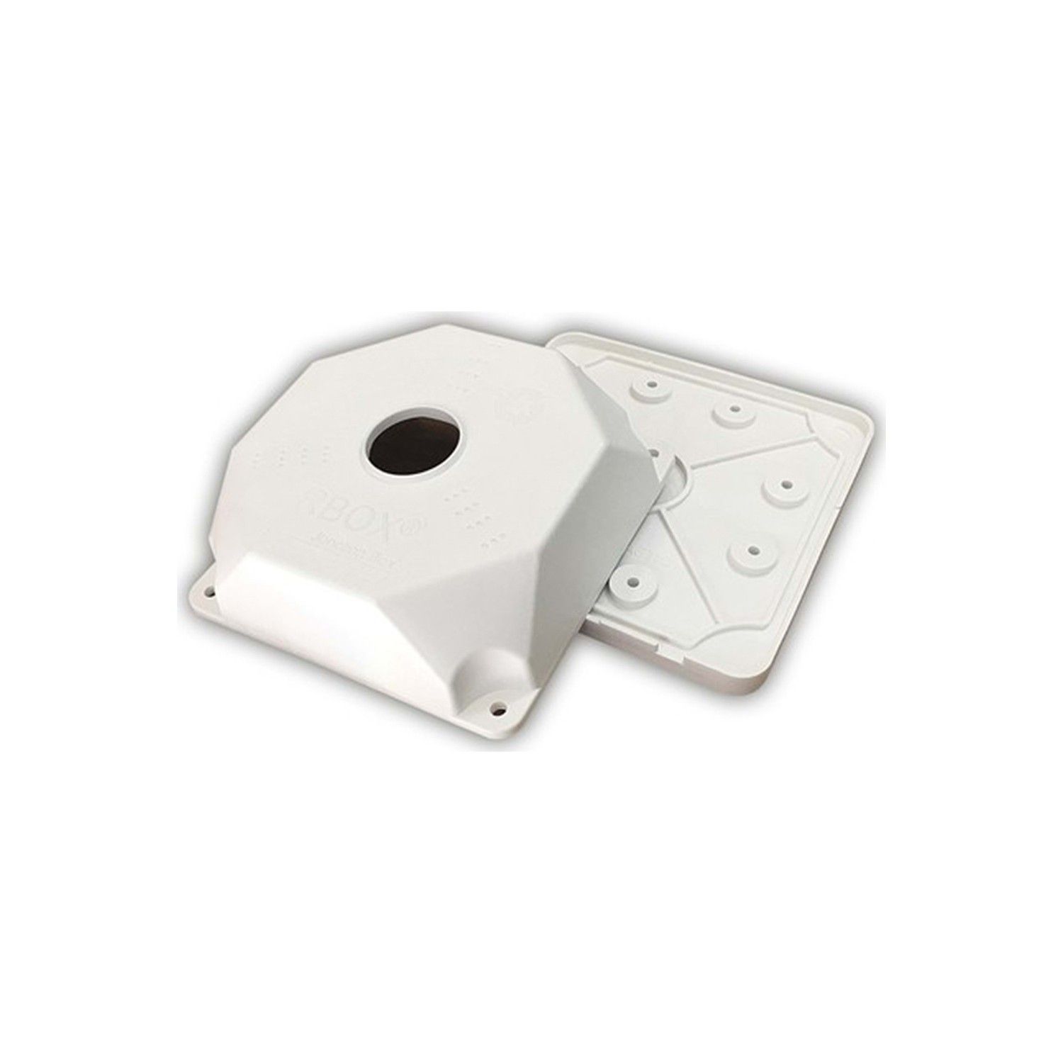 Rbox WX8 Beyaz Kamera Montaj Buatı (Taban Dahil)