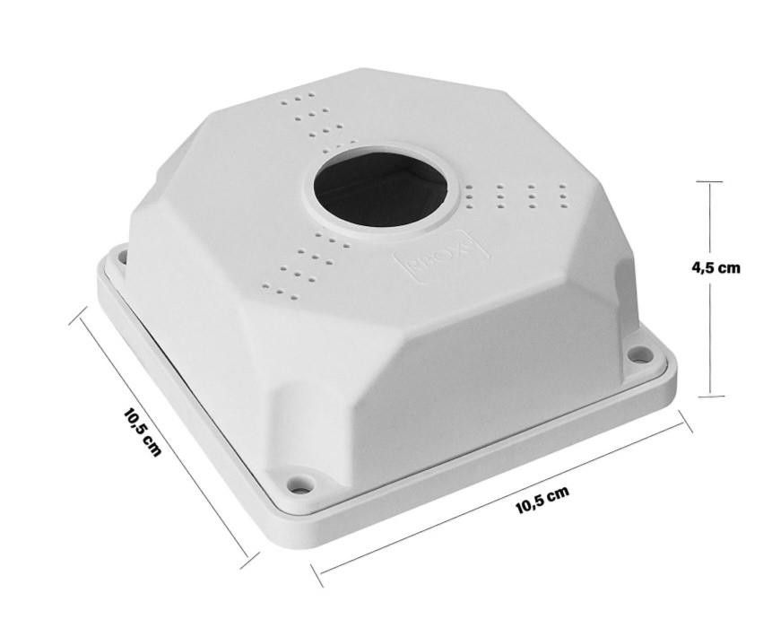 Rbox WX9 Beyaz Kamera Montaj Buatı (Taban Dahil)