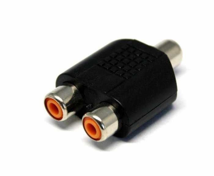Rca Dişi 2 Rca Dişi Jack