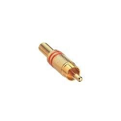 Rca-G10 Gold Rca Erkek Fiş