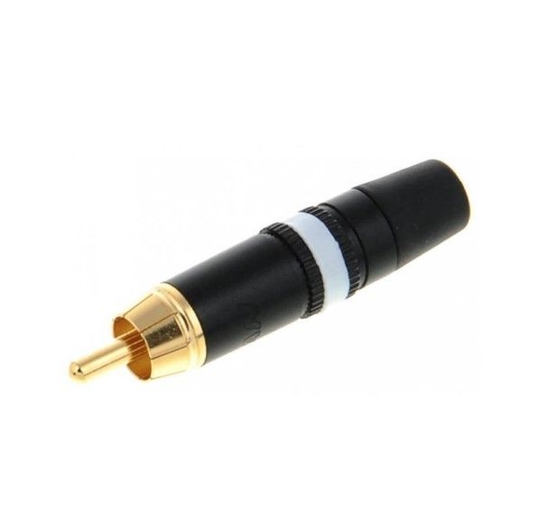 Rean NYS373-9 Rca Erkek Konnektör Beyaz