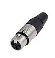 Rean RC3F XLR Dişi 3 Pin Konnektör