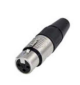 Rean RC3F XLR Dişi 3 Pin Konnektör