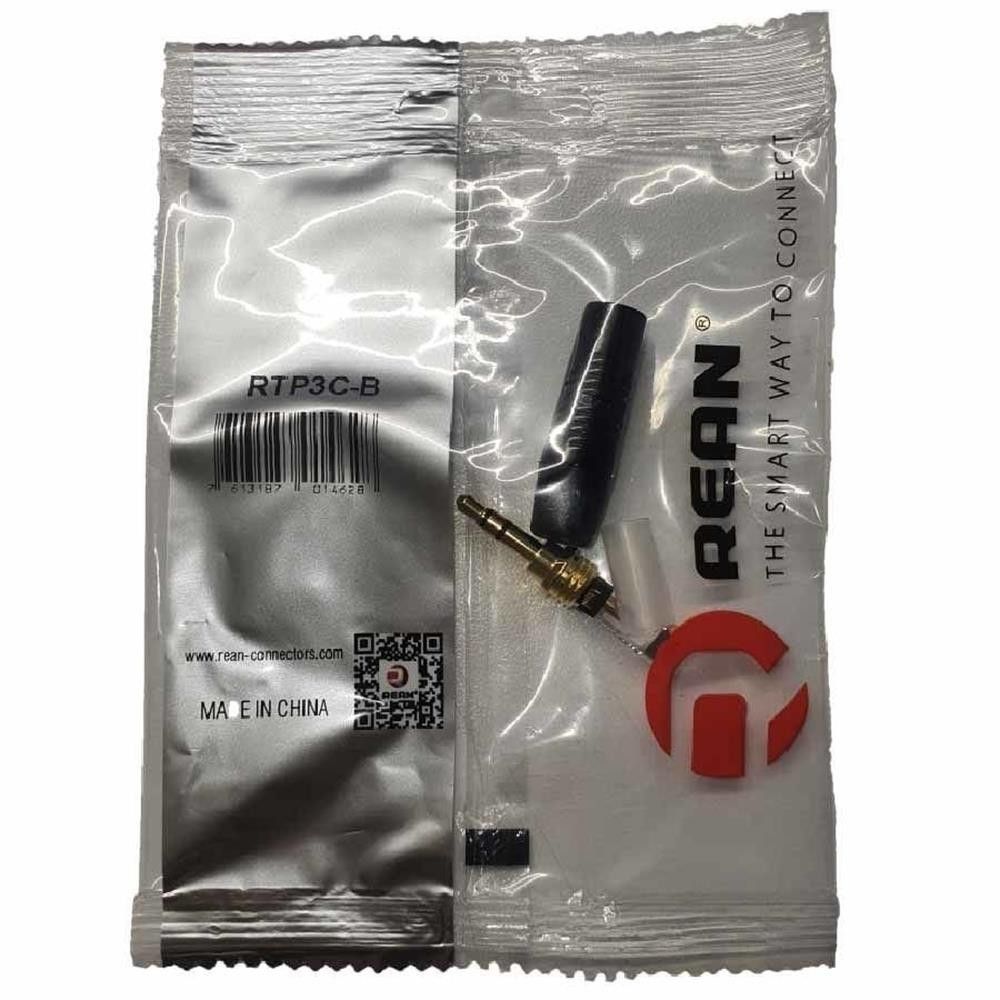 Rean RTP3C-B 3.5mm Erkek Jack