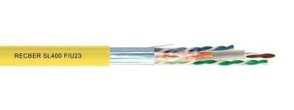 Reçber Cat6 HalojenFree Kablo SL400 U23 Category 6