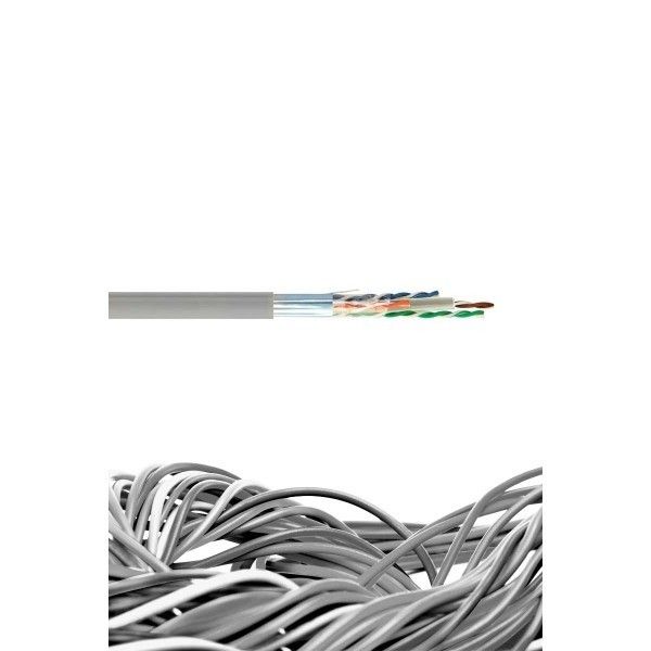 Reçber SL400 F/U23 Cat6 6 F/UTP 500m. Gri
