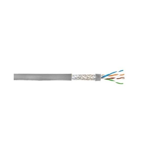 Reçber SL400 F/U23 Cat6 6 F/UTP 500m. Gri