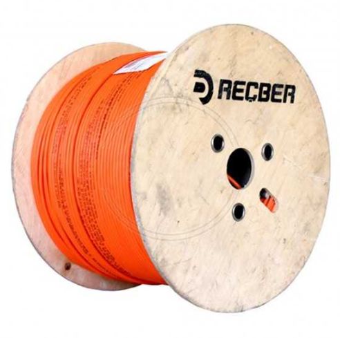 Reçber SL400 U23 LSZH Cat6 U/UTP 500m. Turuncu