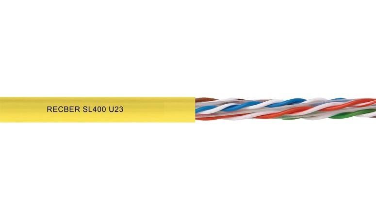 Reçber SL400 U23 U/UTP Cat6 Kablo 305m.