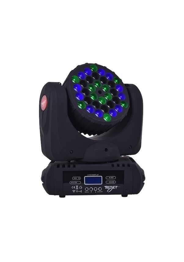Redjet DJ Beam 363 36x3W Sahne Işığı