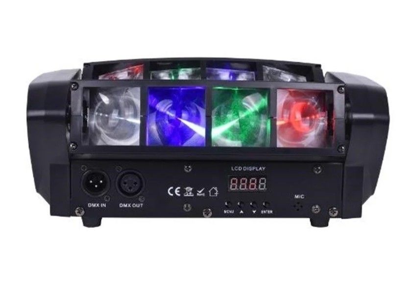 Redjet Dj Spider 86 Sahne Işığı