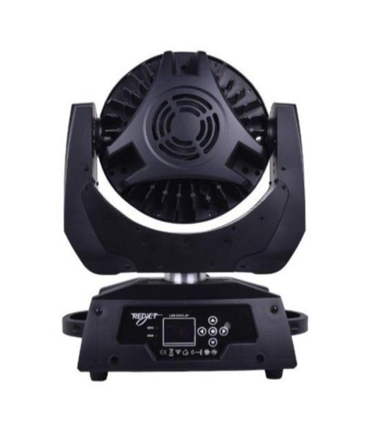 Redjet Dj Wash 108x3W Sahne Işığı