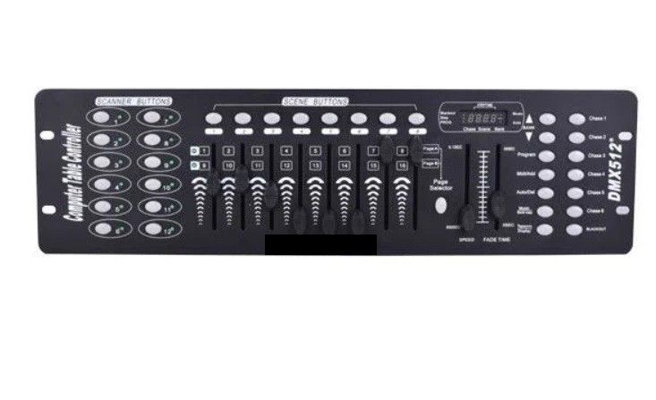 Redjet DMX-192 16 Kanal Işık Masası