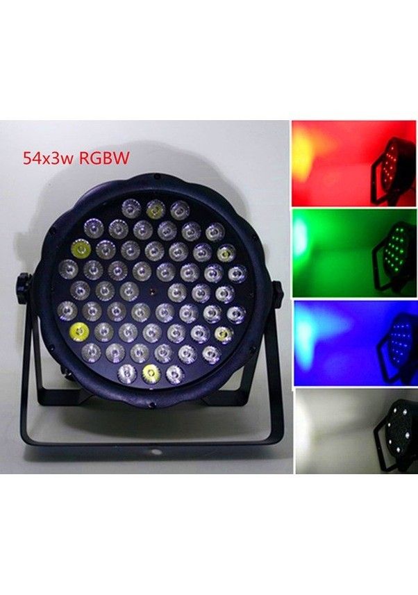 Redjet PAR543D 54x3W Led Par Işık