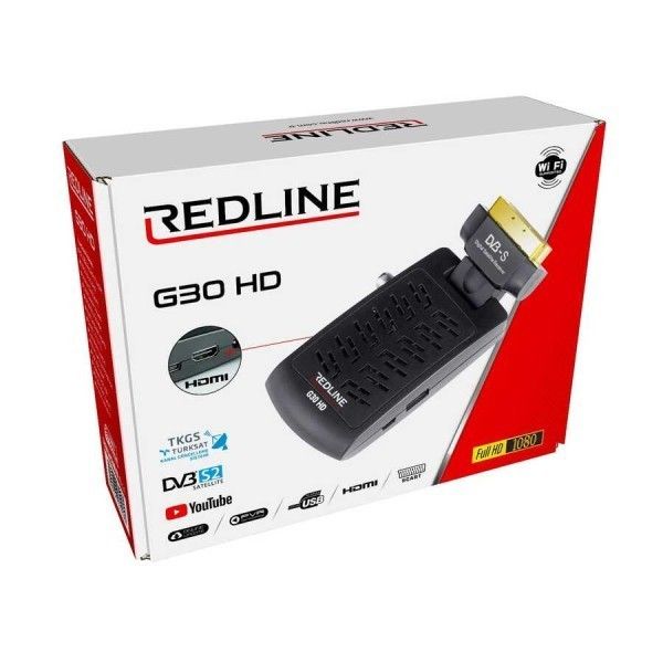 Redline G30 HD Hdmi/Scart FHD Uydu Alıcı