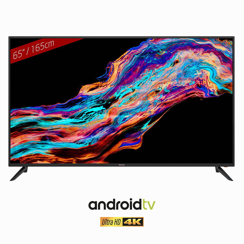Redline GRT-65 65" 165cm 4K UHD Led Google Tv