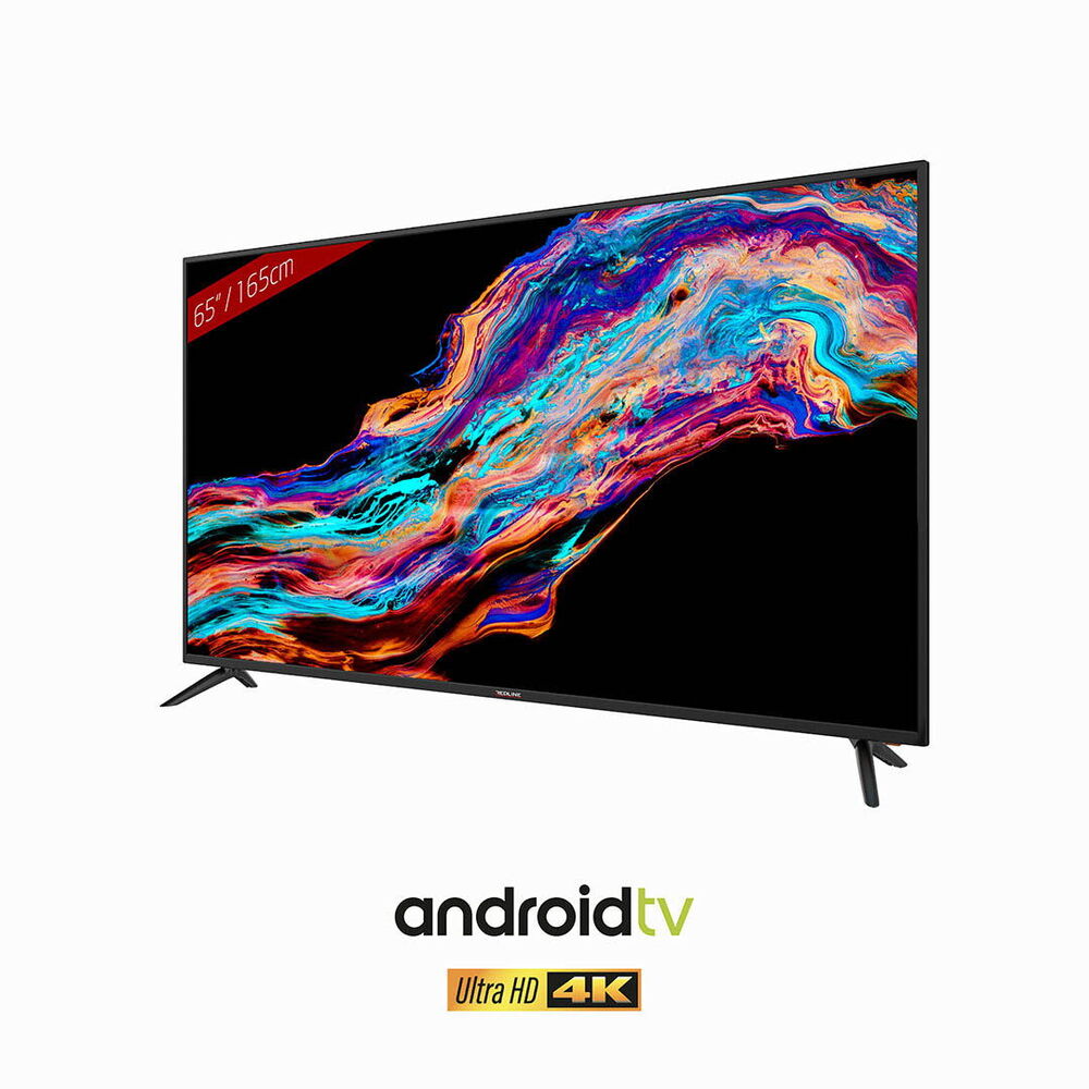 Redline GRT-65 65" 165cm 4K UHD Led Google Tv