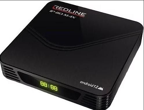 Redline IP-80 MAX 4Gb 32Gb Android Tv Box