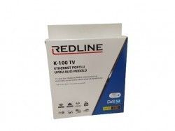 Redline K-100 FHD Ethernet Portlu Uydu Alıcı Modül