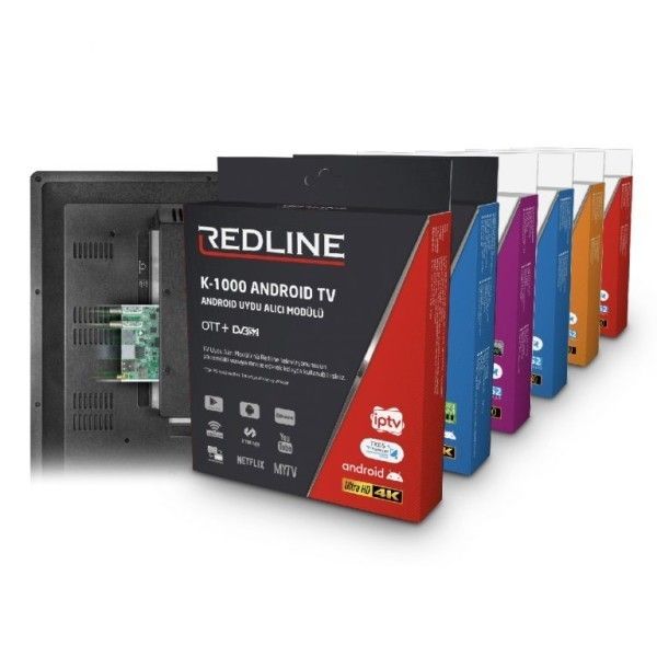 Redline K-20 FHD Karasal + Uydu Alıcı Modülü