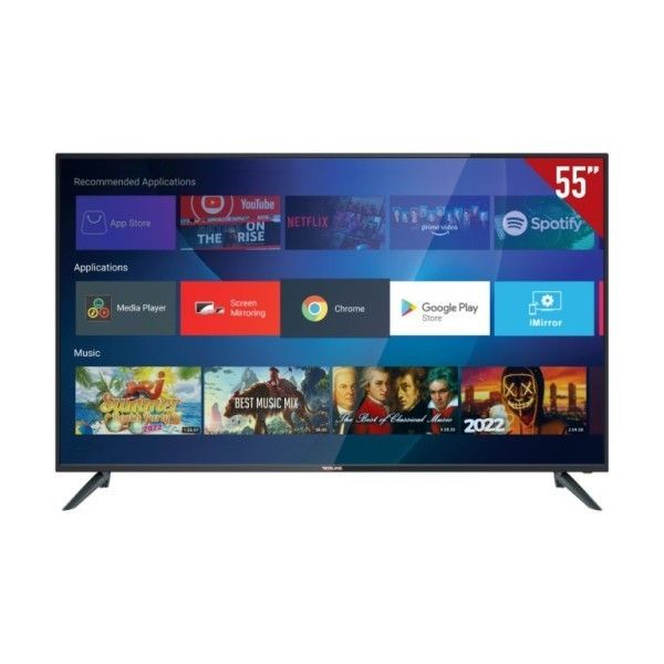 Redline MRT55 55" 140 Ekran 4K UHD Android Led Tv