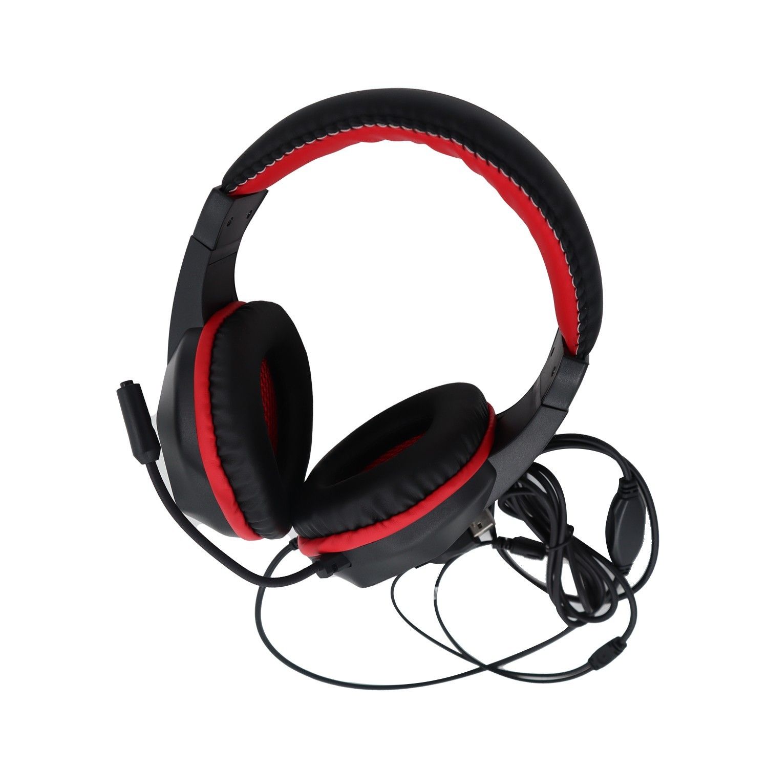 Redline RGH-307 Oyuncu Mikrofonlu Kulaklık Kırmızı