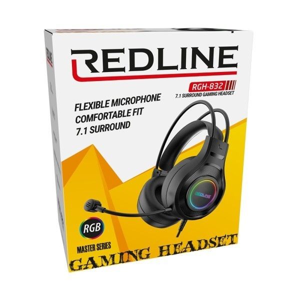 Redline RGH-832 Oyuncu Mikrofonlu Kulaklık RGB