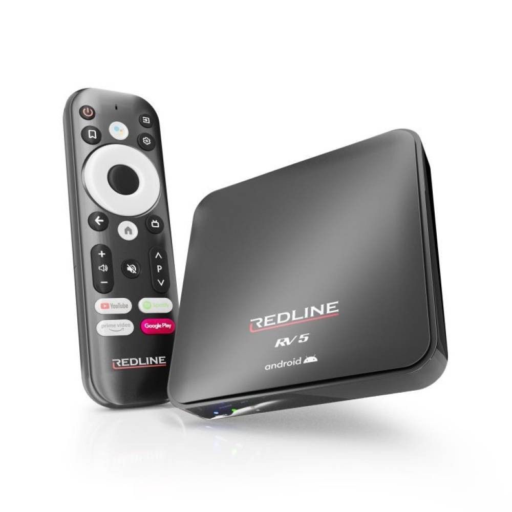 Redline RV5 2Gb 16Gb 4K Android 11 Tv Box