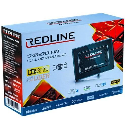 Redline S-2500 Full HD Uydu Alıcısı