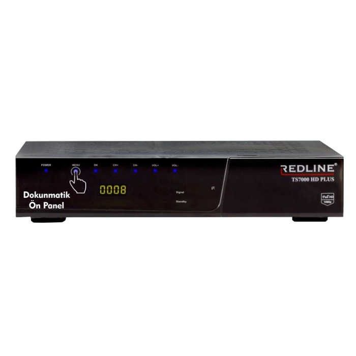 Redline TS 7000 Hd Twin Tuner Uydu Alıcısı IP TV