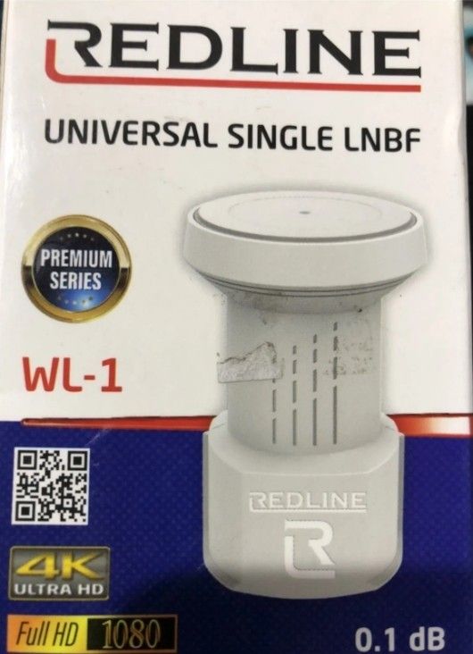 Redline WL-1 Universal Single Tekli Lnb