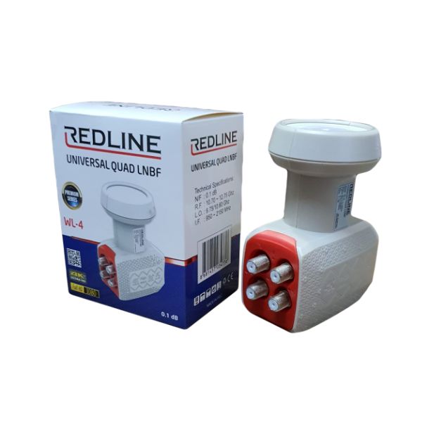 Redline WL-4 Universal Quad 4 lü Lnb