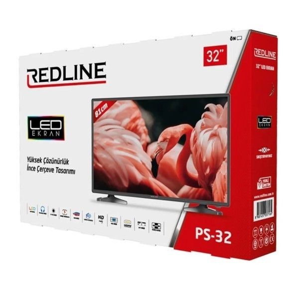 Redline YS32 32" 82 Ekran HD Uydulu Led Tv