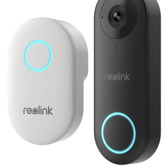 Reolink 5Mp PoE Video Akıllı Kapı Zili