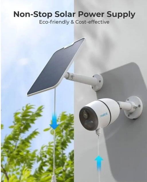 Reolink Solar Panel 6W Beyaz