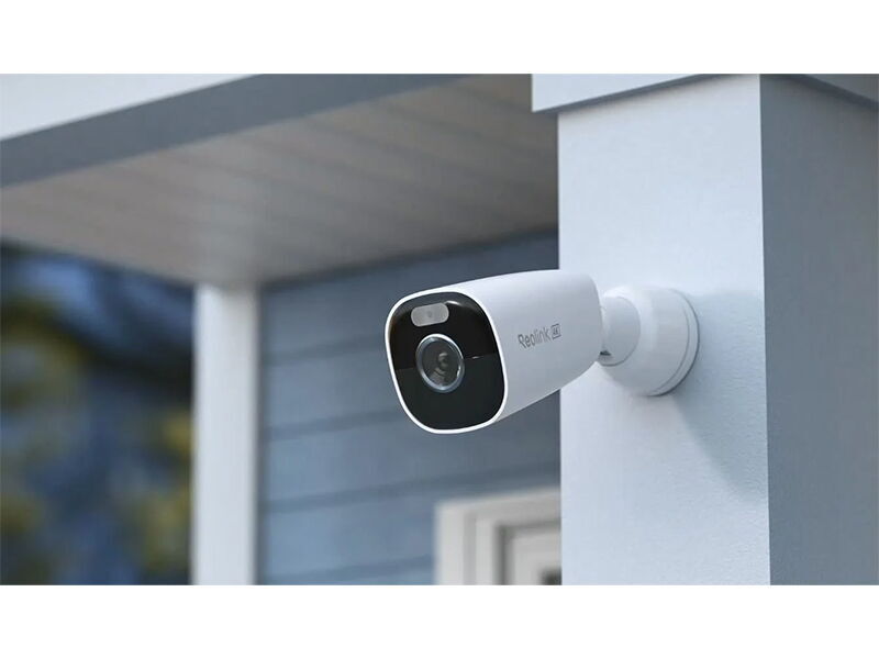 Reolink Argus Eco Ultra 8Mp 4K Solar/Pilli Kamera