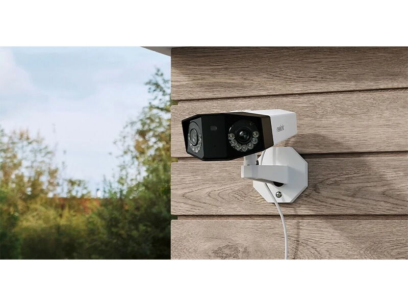 Reolink Duo 2 PoE 8Mp 4K UHD 180° Çift Lens Kamera