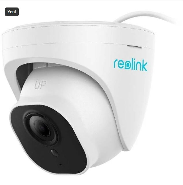 Reolink P334 4K Çift Yönlü Ses Color Dome IP Kamer