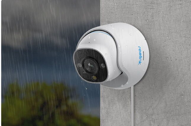 Reolink P334 4K Çift Yönlü Ses Color Dome IP Kamer