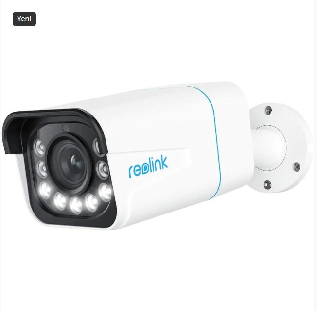 Reolink P430 4K 5X Zoom Akıllı Bullet Kamera