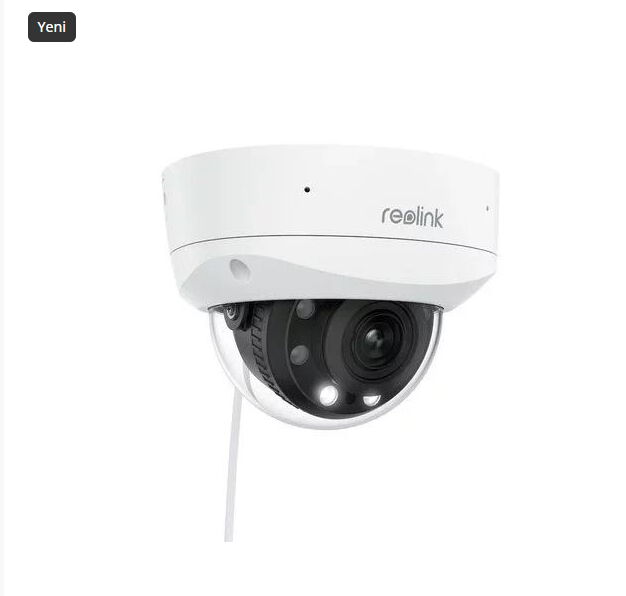 Reolink P437 8Mp 5X Zoom Akıllı Dome Kamera