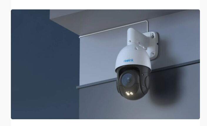Reolink P850 8Mp 16X Zoom Akıllı PTZ Kamera