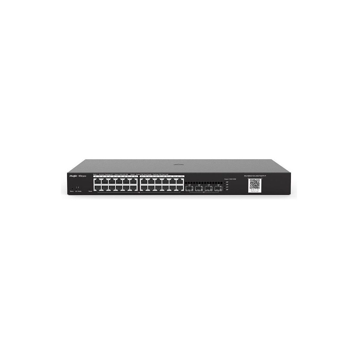 Ruijie RG-NBS3100-24GT4SFP-P-V2 2 Port Giga. PoE