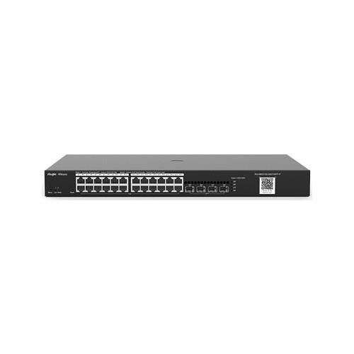 Ruijie RG-NBS3100-24GT4SFP-P 24 Port Gigabit 4XGB